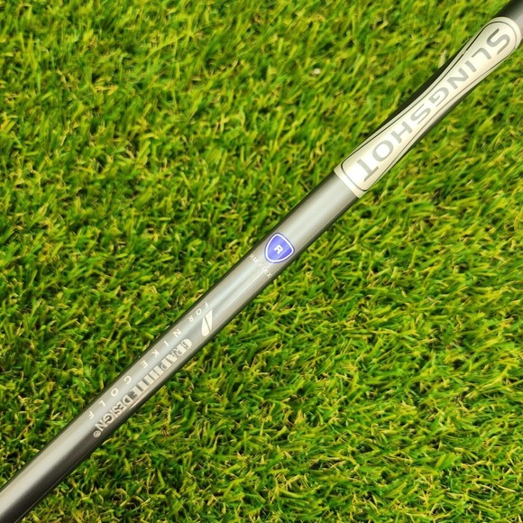 Nike Slingshot Single 6-Iron +1/2" +2º DEMO, RM-Flex Graphite RH 38" w/ New Grip - Picture 8 of 15